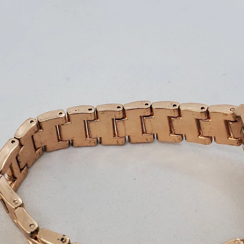 Bell & Rose Women's Watch Rose Gold‎ Crystal Accent 30MM 7